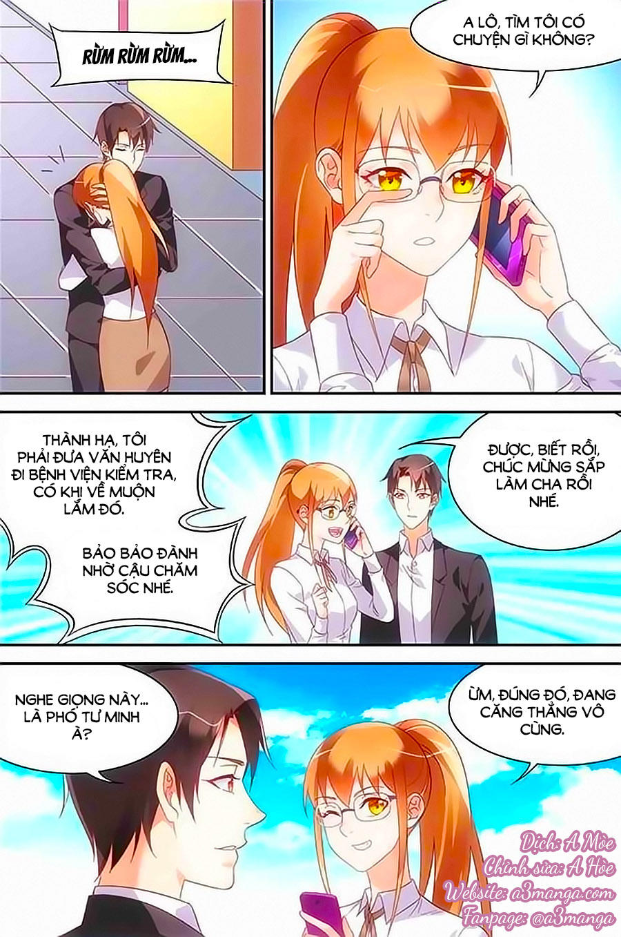 Man Thê Hữu Độc, Phúc Hắc Lão Công Sủng Thượng Thiên Chapter 139 - Trang 2