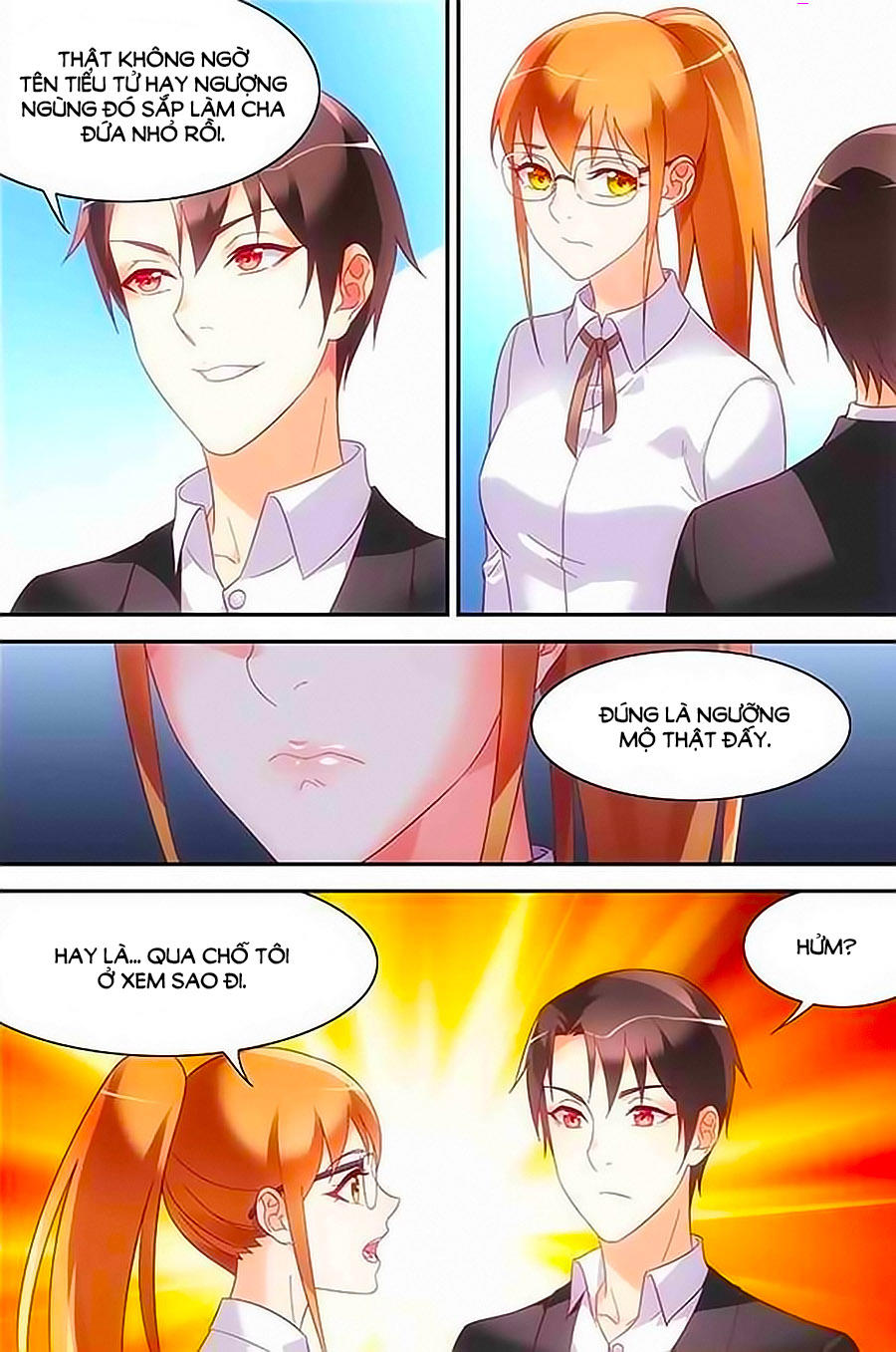 Man Thê Hữu Độc, Phúc Hắc Lão Công Sủng Thượng Thiên Chapter 139 - Trang 2