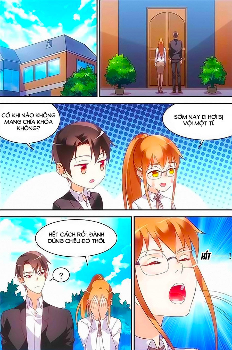 Man Thê Hữu Độc, Phúc Hắc Lão Công Sủng Thượng Thiên Chapter 139 - Trang 2