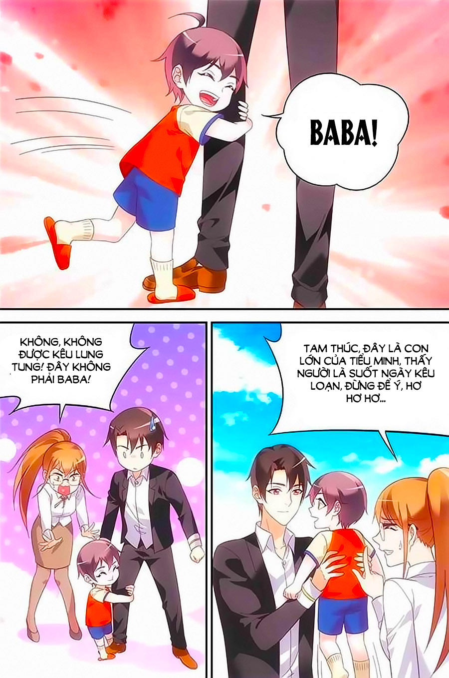 Man Thê Hữu Độc, Phúc Hắc Lão Công Sủng Thượng Thiên Chapter 139 - Trang 2