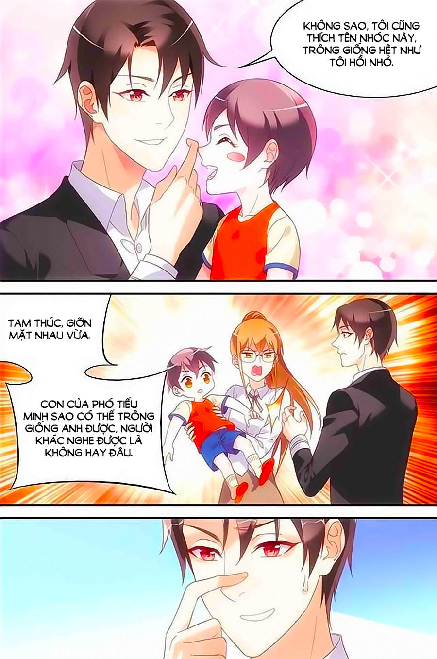 Man Thê Hữu Độc, Phúc Hắc Lão Công Sủng Thượng Thiên Chapter 139 - Trang 2