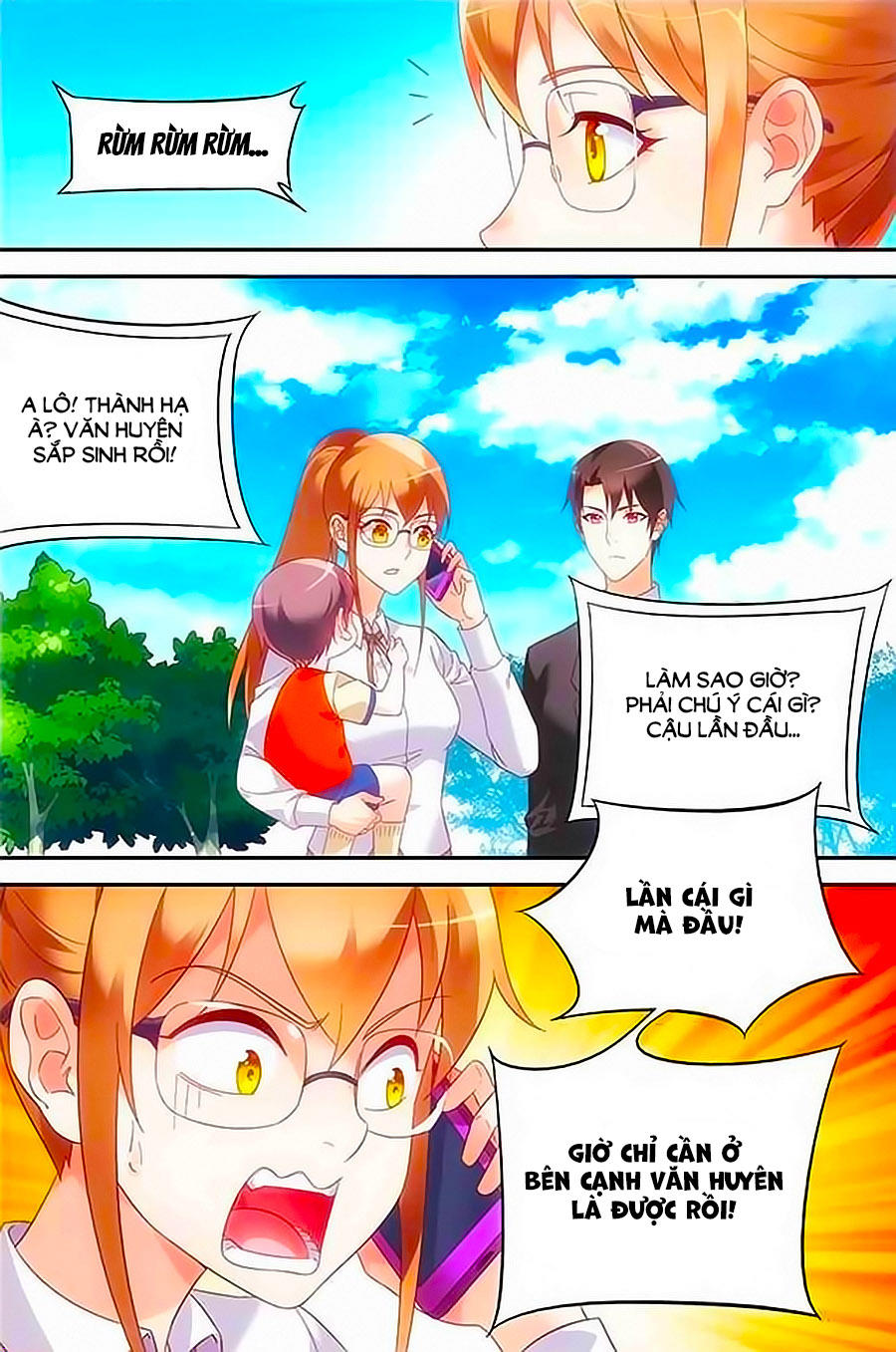 Man Thê Hữu Độc, Phúc Hắc Lão Công Sủng Thượng Thiên Chapter 139 - Trang 2