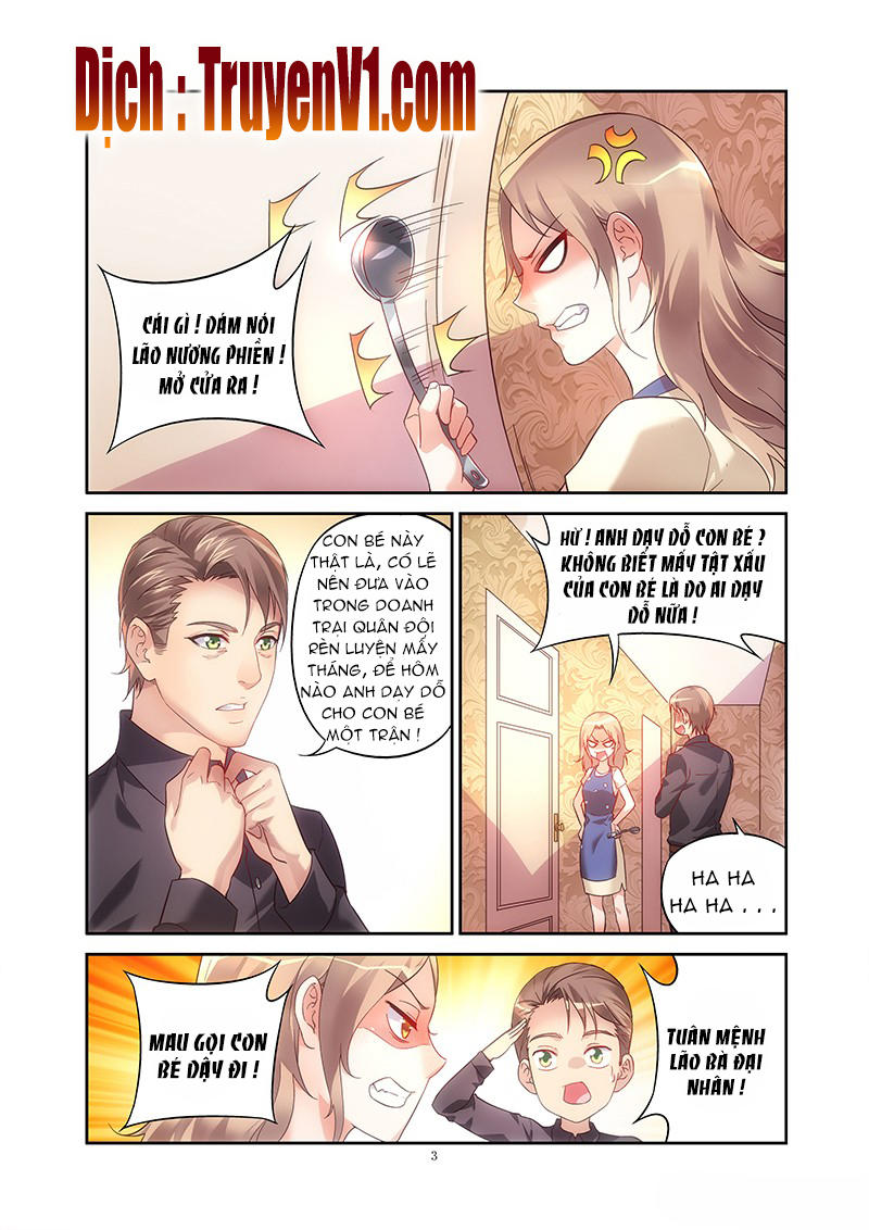 Man Thê Hữu Độc, Phúc Hắc Lão Công Sủng Thượng Thiên Chapter 14 - Trang 2