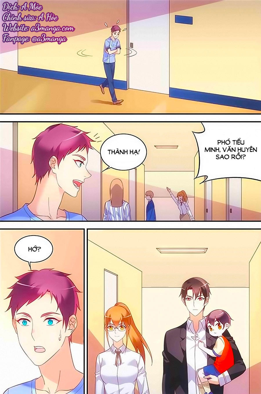 Man Thê Hữu Độc, Phúc Hắc Lão Công Sủng Thượng Thiên Chapter 140 - Trang 2