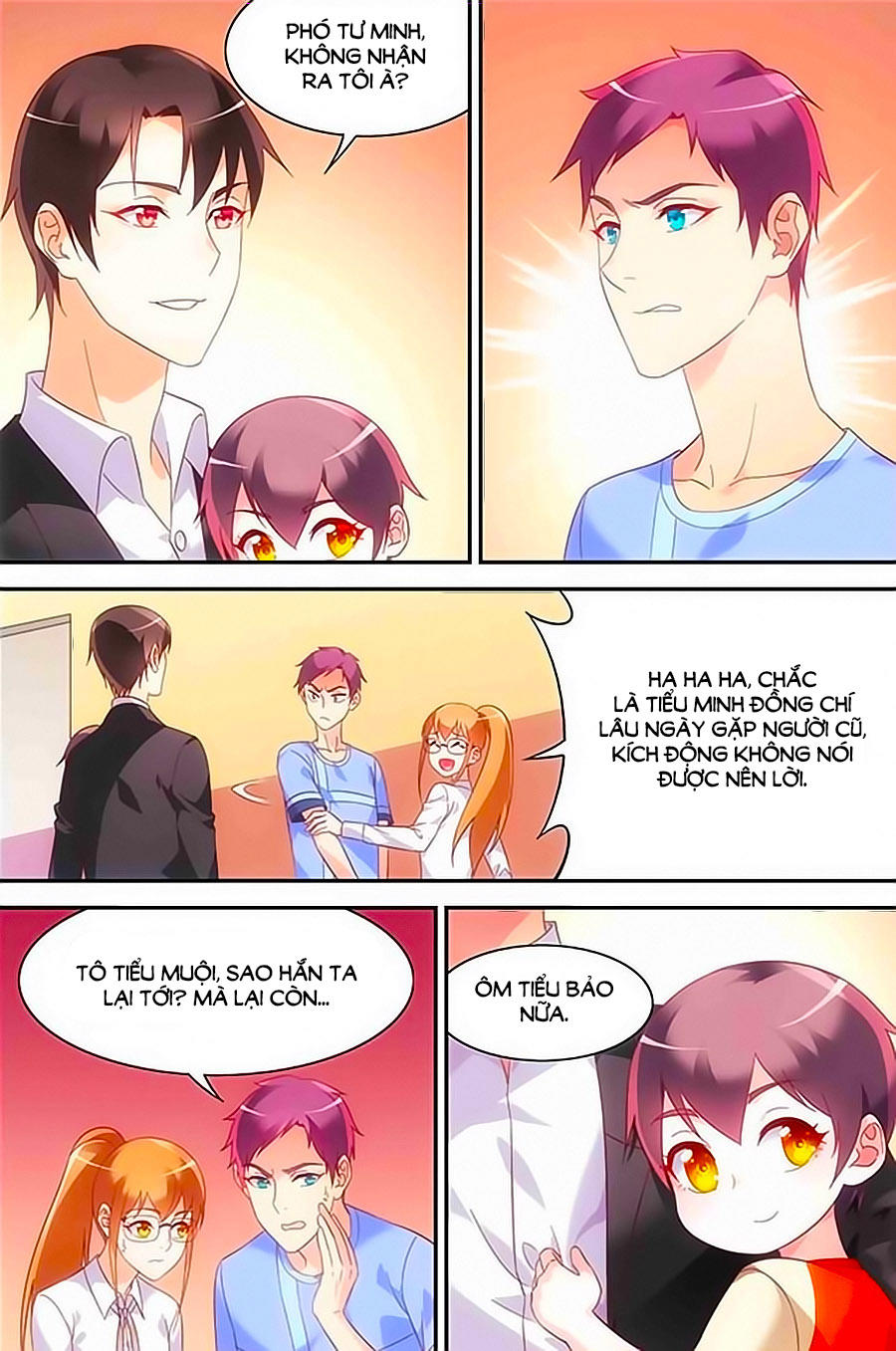 Man Thê Hữu Độc, Phúc Hắc Lão Công Sủng Thượng Thiên Chapter 140 - Trang 2