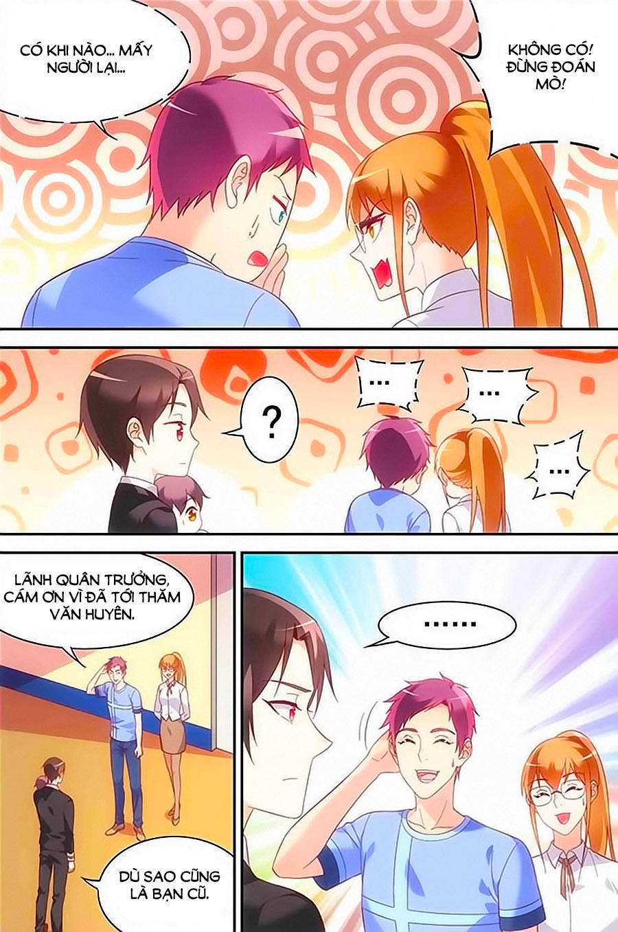 Man Thê Hữu Độc, Phúc Hắc Lão Công Sủng Thượng Thiên Chapter 140 - Trang 2