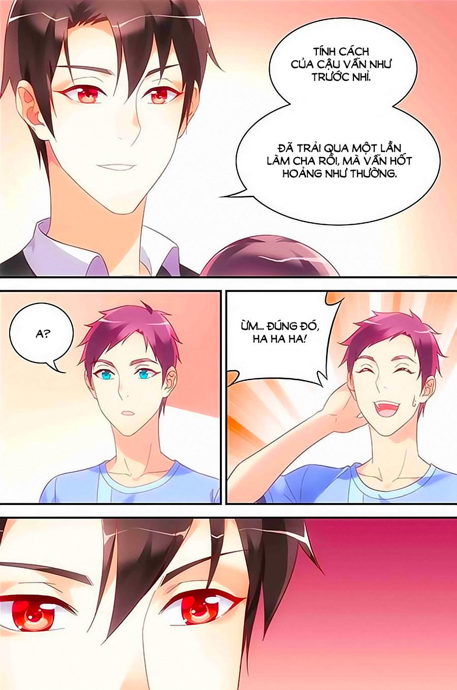 Man Thê Hữu Độc, Phúc Hắc Lão Công Sủng Thượng Thiên Chapter 140 - Trang 2