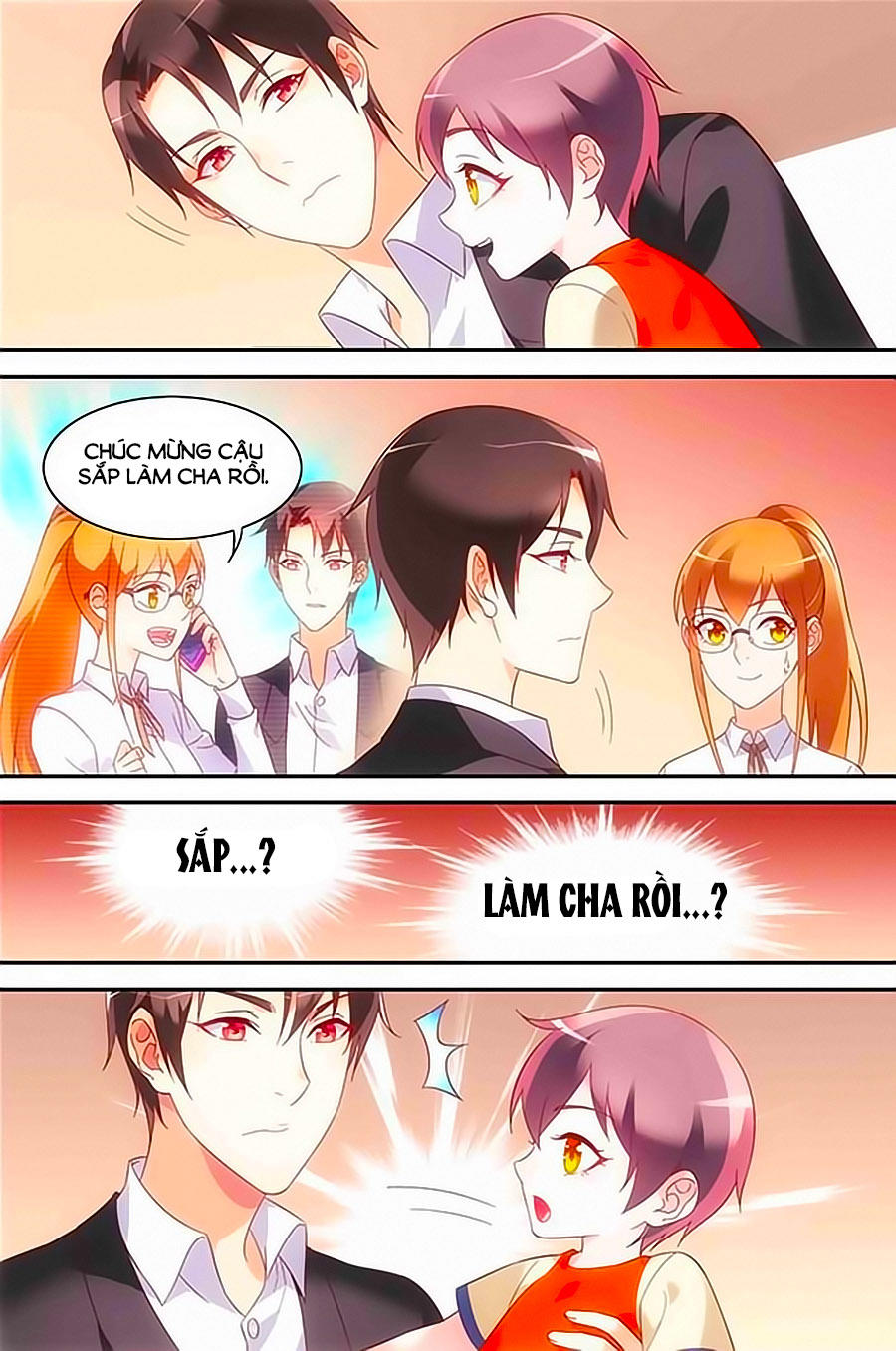 Man Thê Hữu Độc, Phúc Hắc Lão Công Sủng Thượng Thiên Chapter 140 - Trang 2