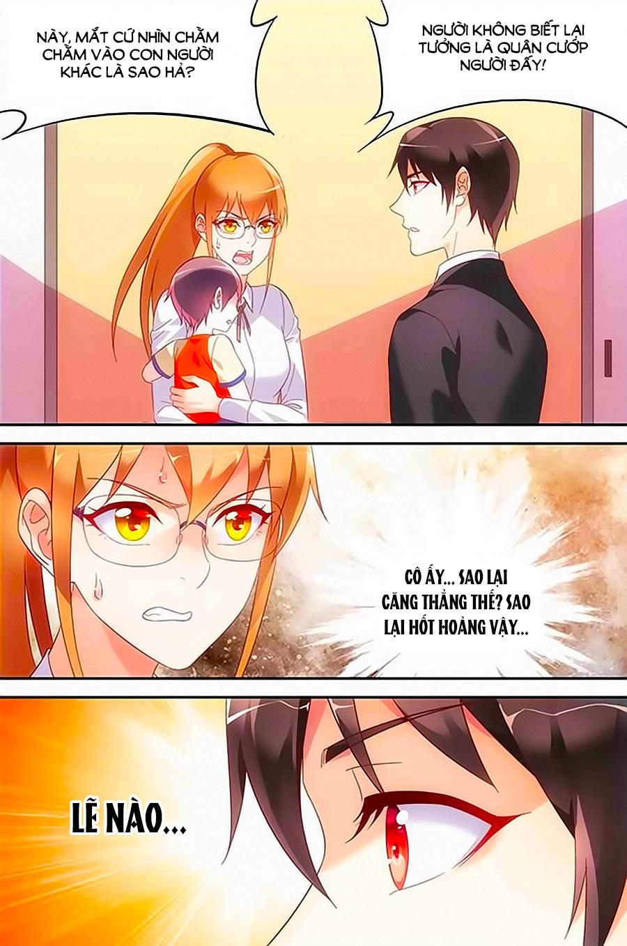 Man Thê Hữu Độc, Phúc Hắc Lão Công Sủng Thượng Thiên Chapter 140 - Trang 2