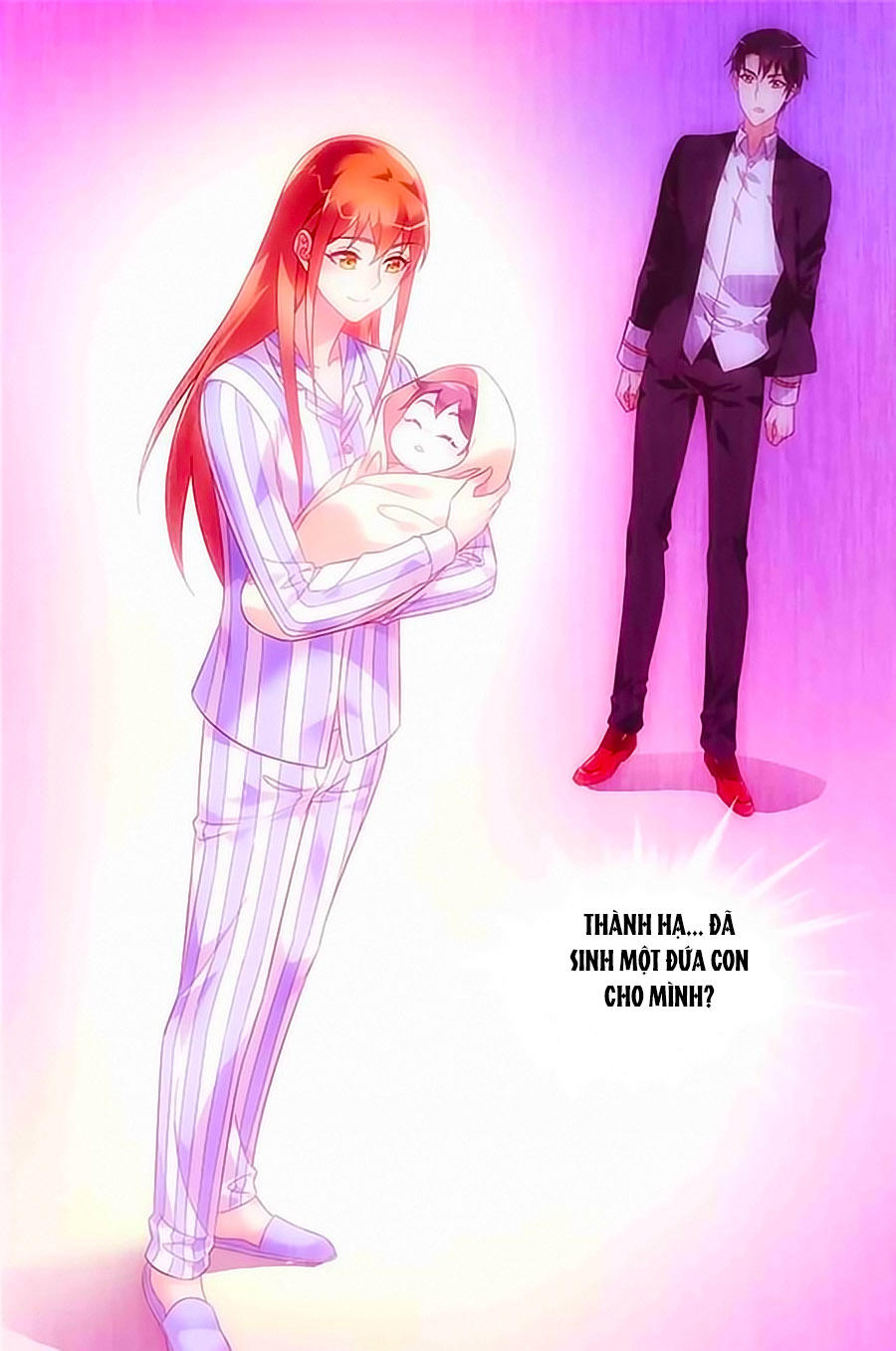 Man Thê Hữu Độc, Phúc Hắc Lão Công Sủng Thượng Thiên Chapter 140 - Trang 2