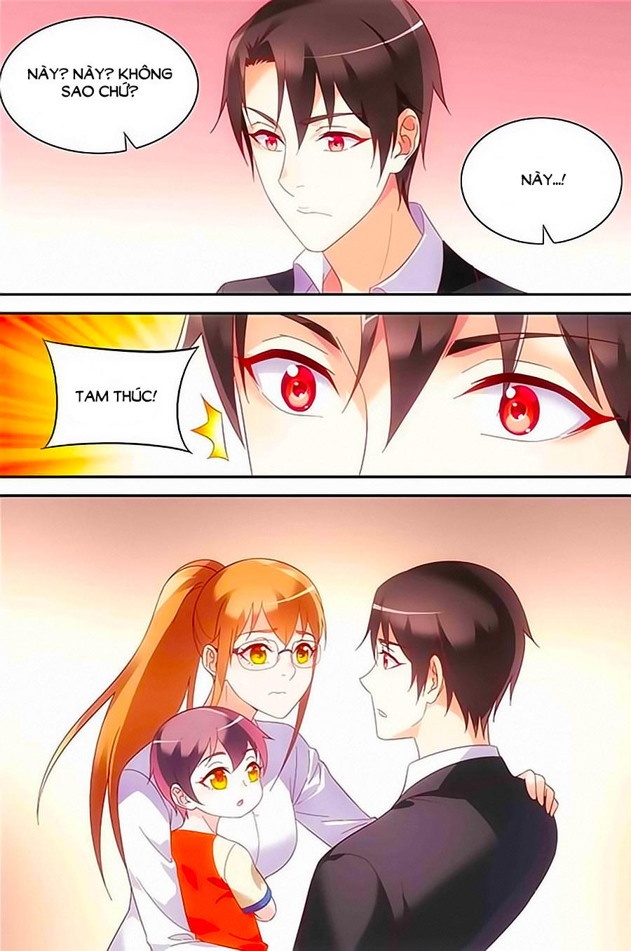 Man Thê Hữu Độc, Phúc Hắc Lão Công Sủng Thượng Thiên Chapter 140 - Trang 2