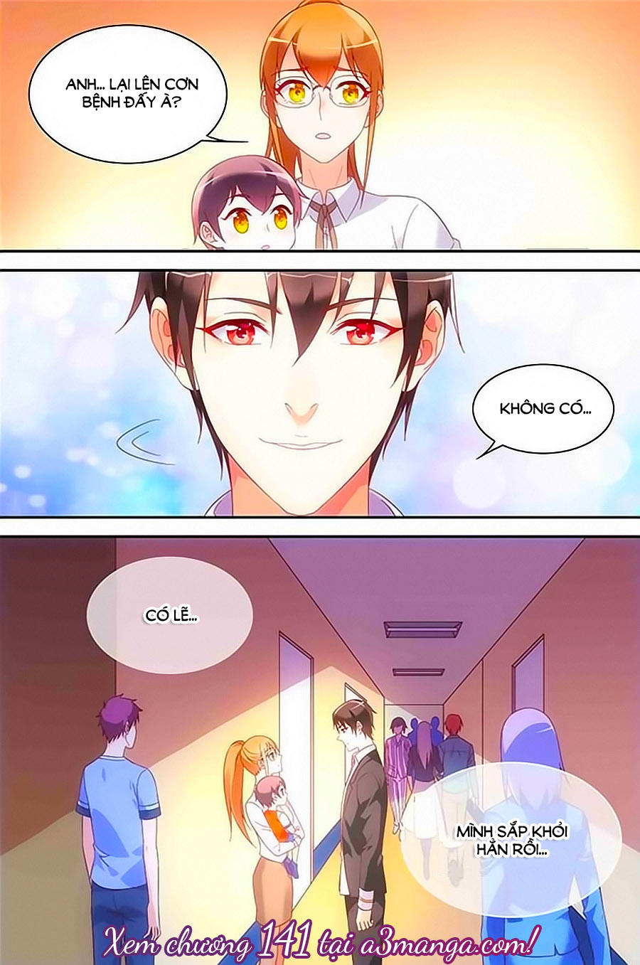 Man Thê Hữu Độc, Phúc Hắc Lão Công Sủng Thượng Thiên Chapter 140 - Trang 2