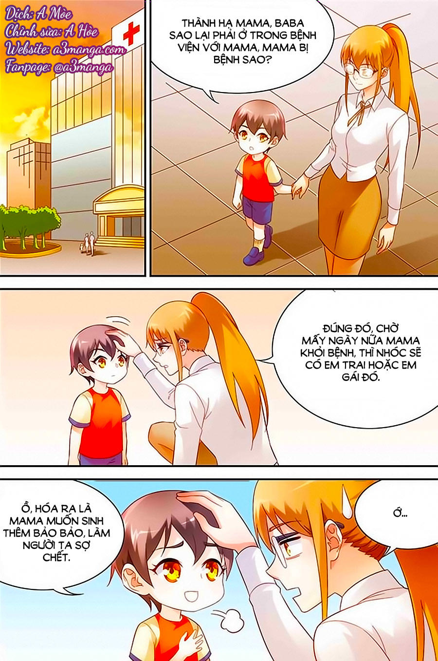 Man Thê Hữu Độc, Phúc Hắc Lão Công Sủng Thượng Thiên Chapter 141 - Trang 2