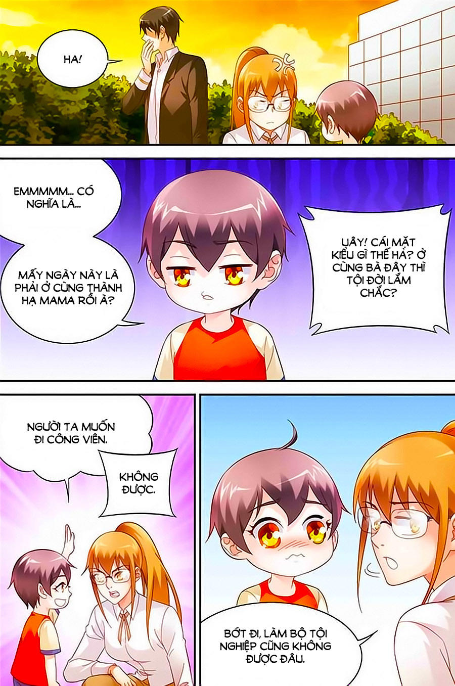 Man Thê Hữu Độc, Phúc Hắc Lão Công Sủng Thượng Thiên Chapter 141 - Trang 2