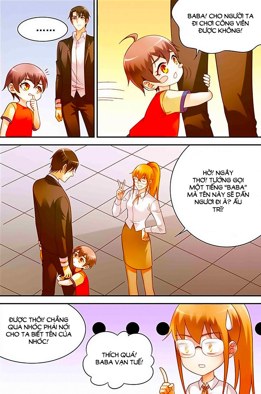 Man Thê Hữu Độc, Phúc Hắc Lão Công Sủng Thượng Thiên Chapter 141 - Trang 2