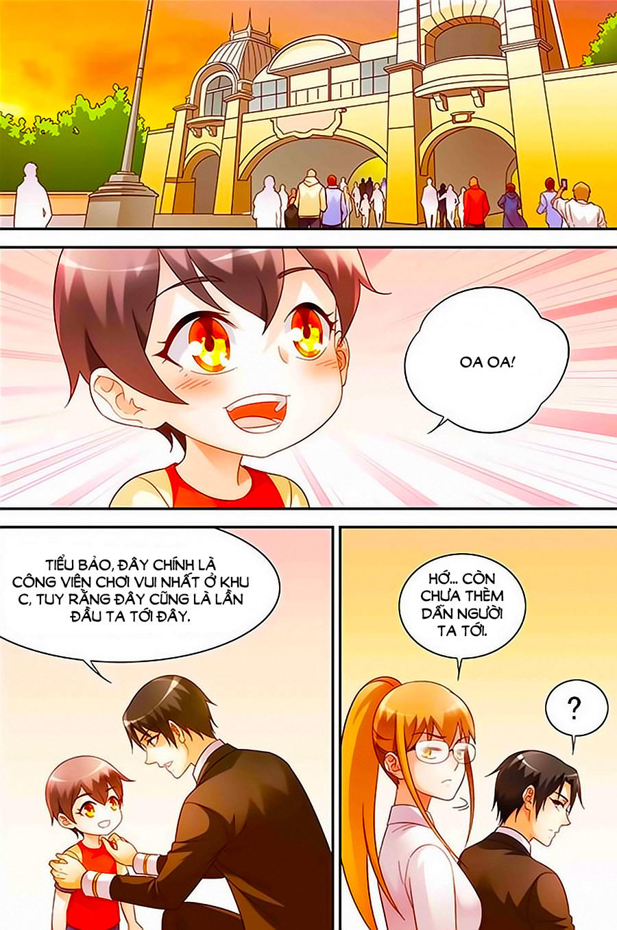 Man Thê Hữu Độc, Phúc Hắc Lão Công Sủng Thượng Thiên Chapter 141 - Trang 2