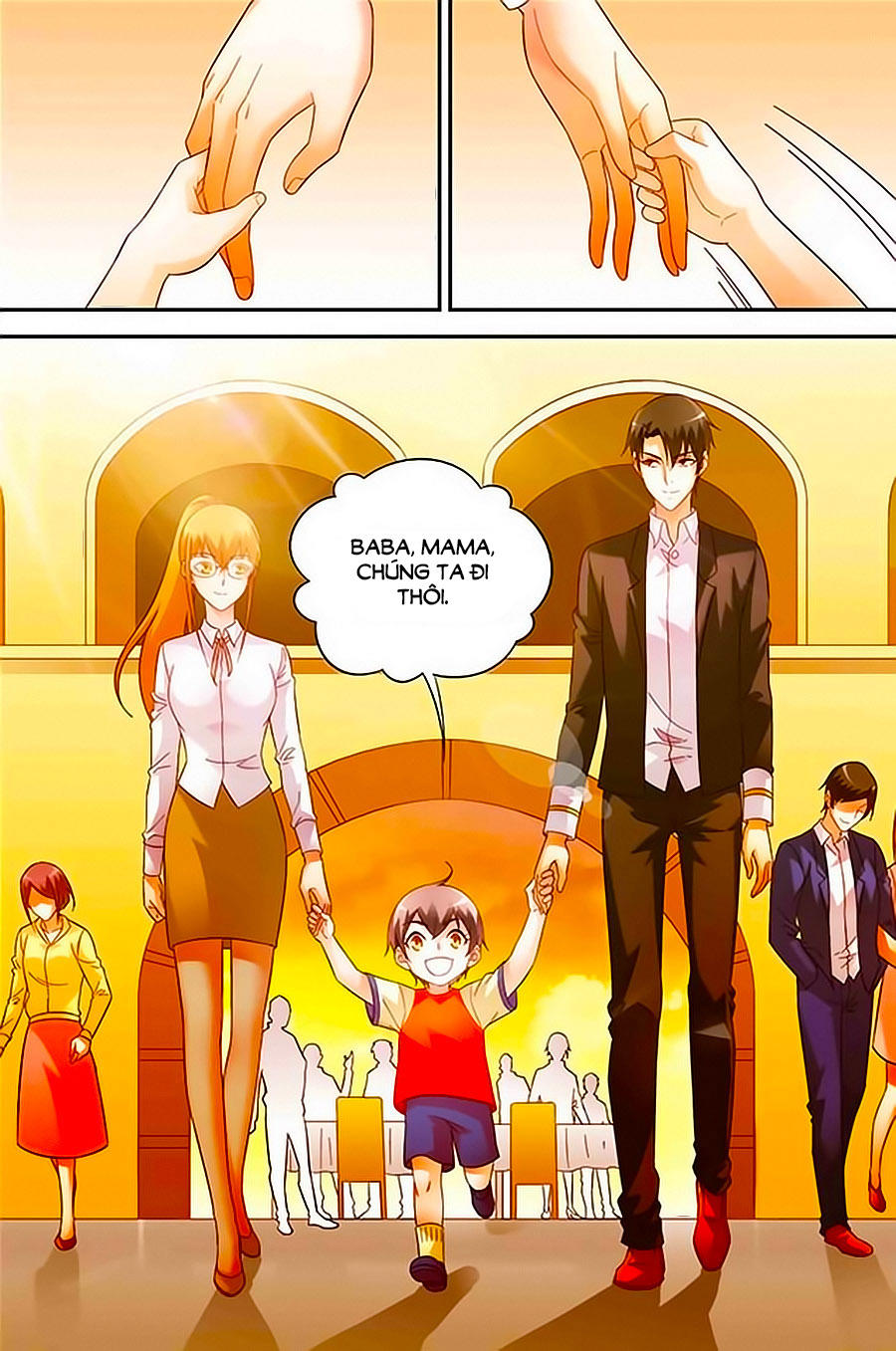 Man Thê Hữu Độc, Phúc Hắc Lão Công Sủng Thượng Thiên Chapter 141 - Trang 2