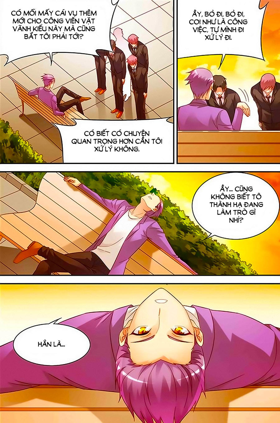 Man Thê Hữu Độc, Phúc Hắc Lão Công Sủng Thượng Thiên Chapter 141 - Trang 2