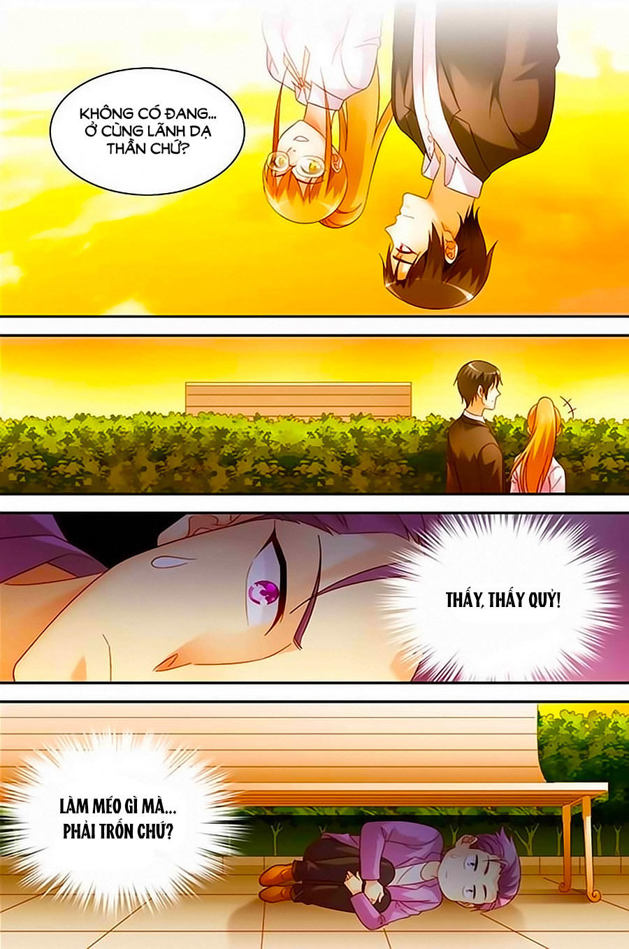 Man Thê Hữu Độc, Phúc Hắc Lão Công Sủng Thượng Thiên Chapter 141 - Trang 2