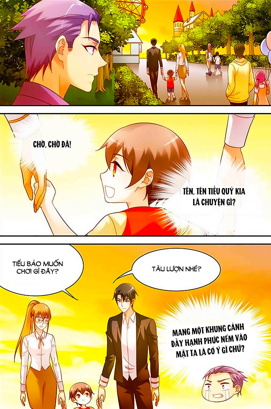 Man Thê Hữu Độc, Phúc Hắc Lão Công Sủng Thượng Thiên Chapter 141 - Trang 2