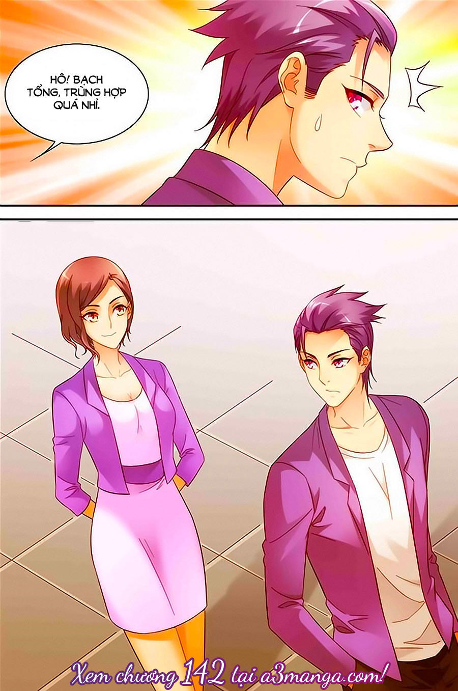 Man Thê Hữu Độc, Phúc Hắc Lão Công Sủng Thượng Thiên Chapter 141 - Trang 2