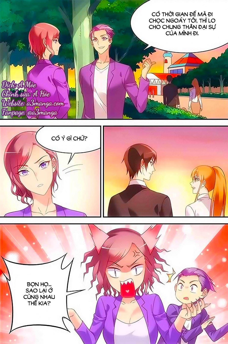 Man Thê Hữu Độc, Phúc Hắc Lão Công Sủng Thượng Thiên Chapter 142 - Trang 2