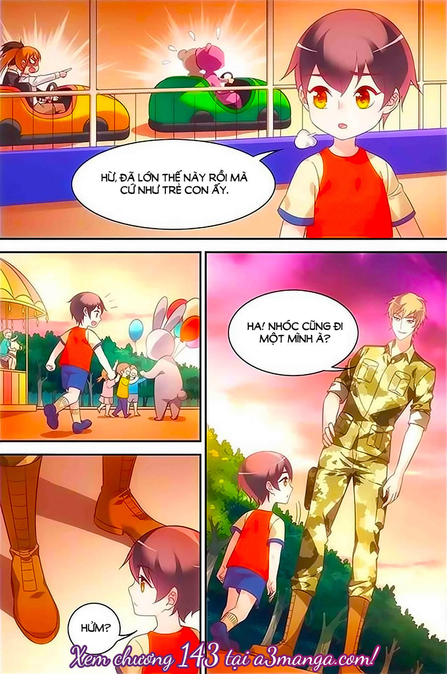 Man Thê Hữu Độc, Phúc Hắc Lão Công Sủng Thượng Thiên Chapter 142 - Trang 2