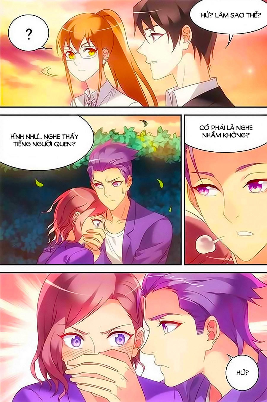 Man Thê Hữu Độc, Phúc Hắc Lão Công Sủng Thượng Thiên Chapter 142 - Trang 2