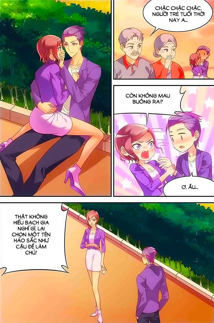 Man Thê Hữu Độc, Phúc Hắc Lão Công Sủng Thượng Thiên Chapter 142 - Trang 2