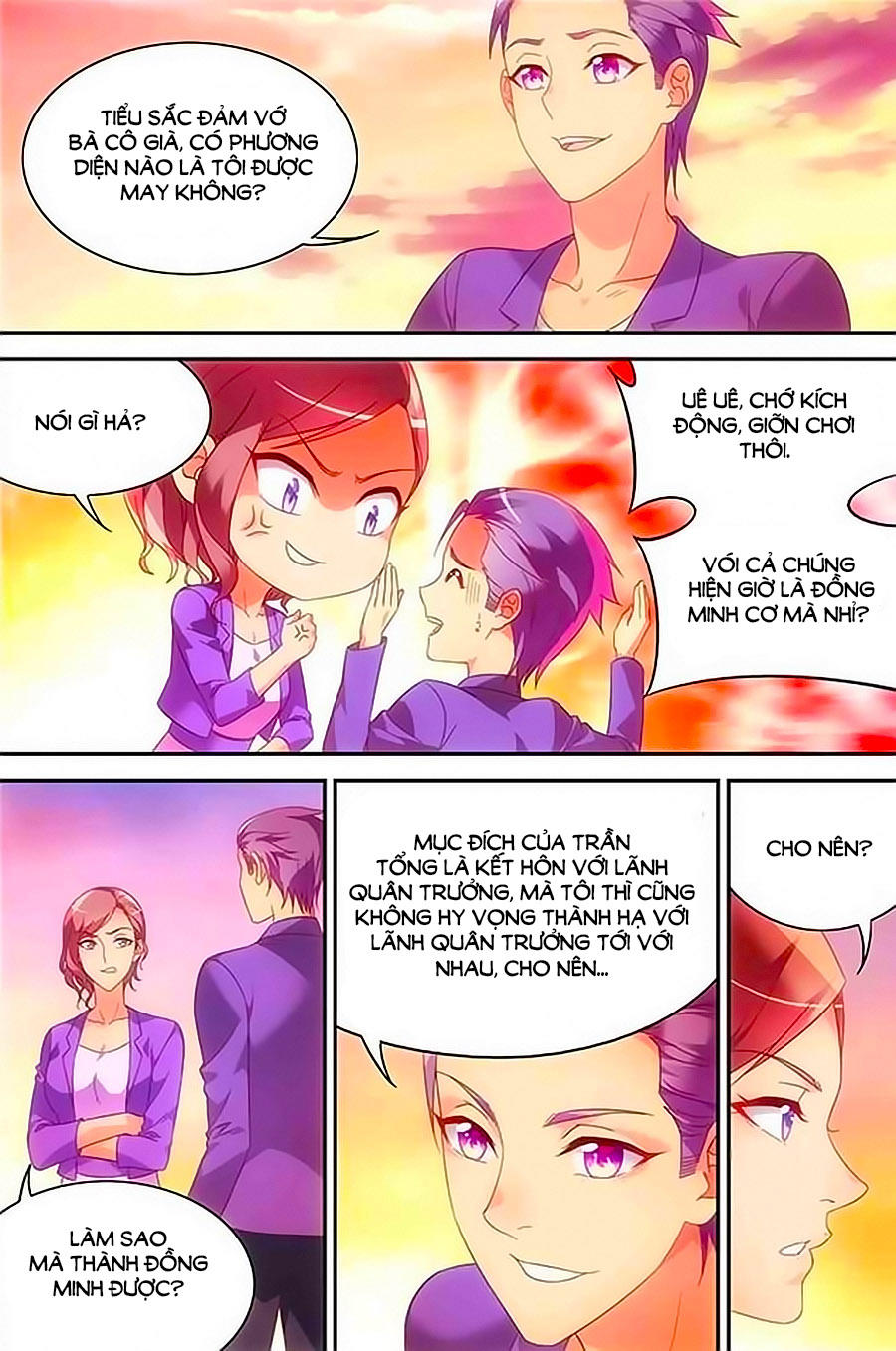 Man Thê Hữu Độc, Phúc Hắc Lão Công Sủng Thượng Thiên Chapter 142 - Trang 2