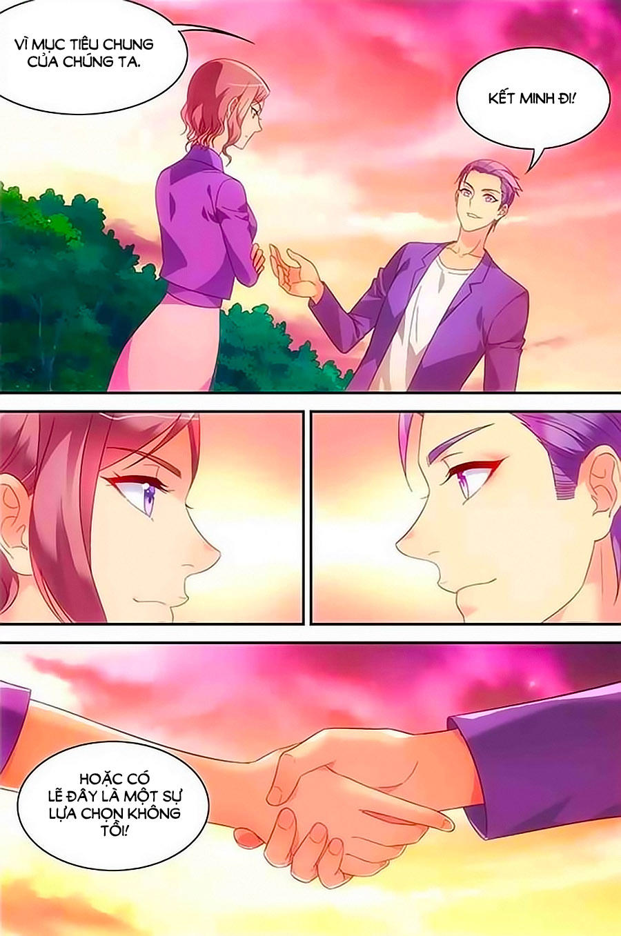 Man Thê Hữu Độc, Phúc Hắc Lão Công Sủng Thượng Thiên Chapter 142 - Trang 2