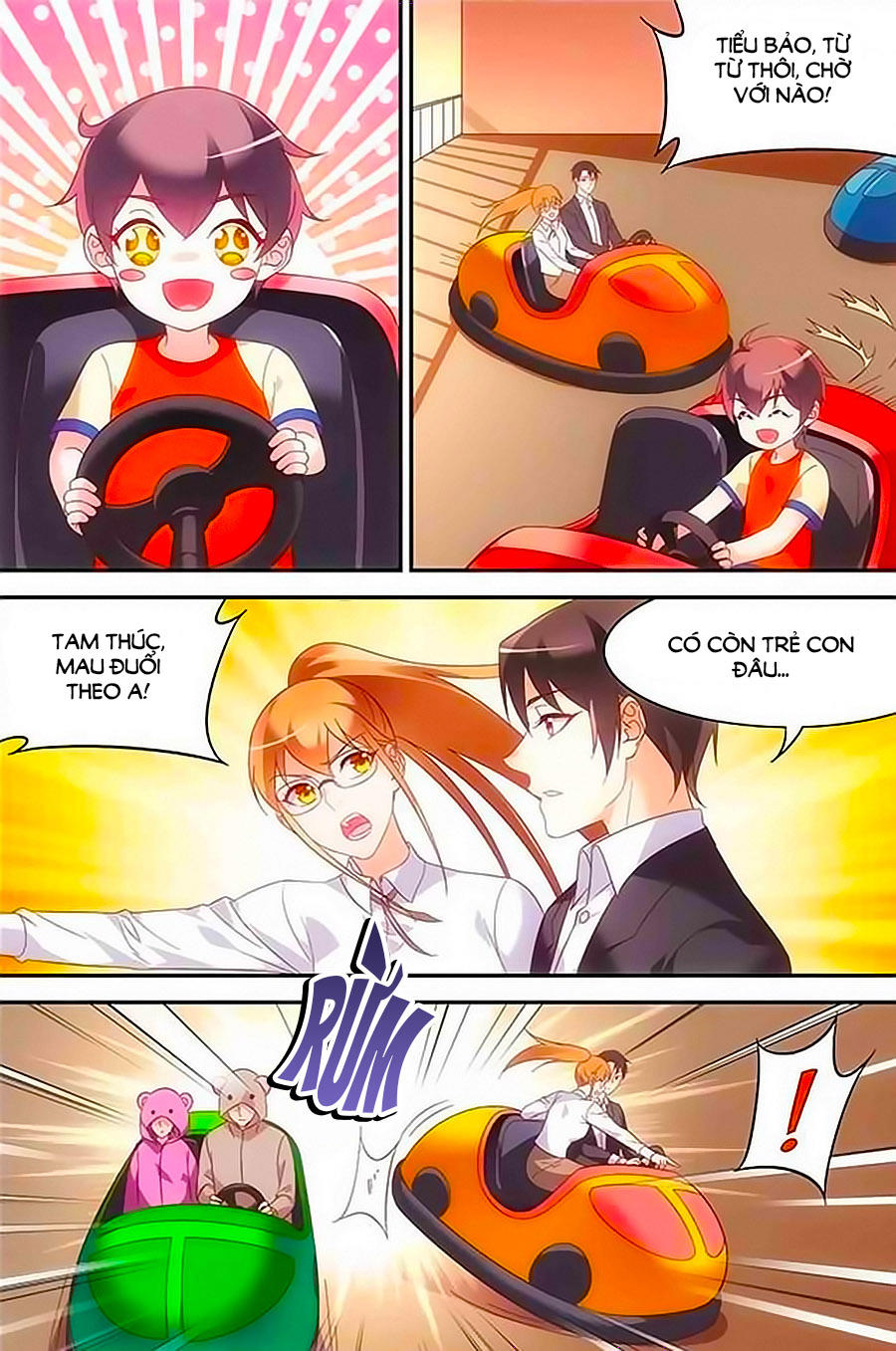 Man Thê Hữu Độc, Phúc Hắc Lão Công Sủng Thượng Thiên Chapter 142 - Trang 2