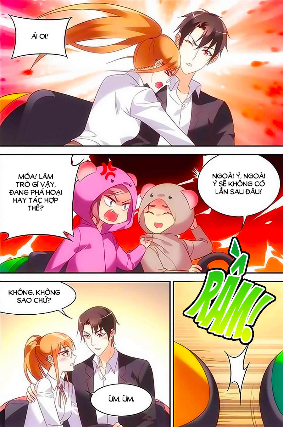 Man Thê Hữu Độc, Phúc Hắc Lão Công Sủng Thượng Thiên Chapter 142 - Trang 2