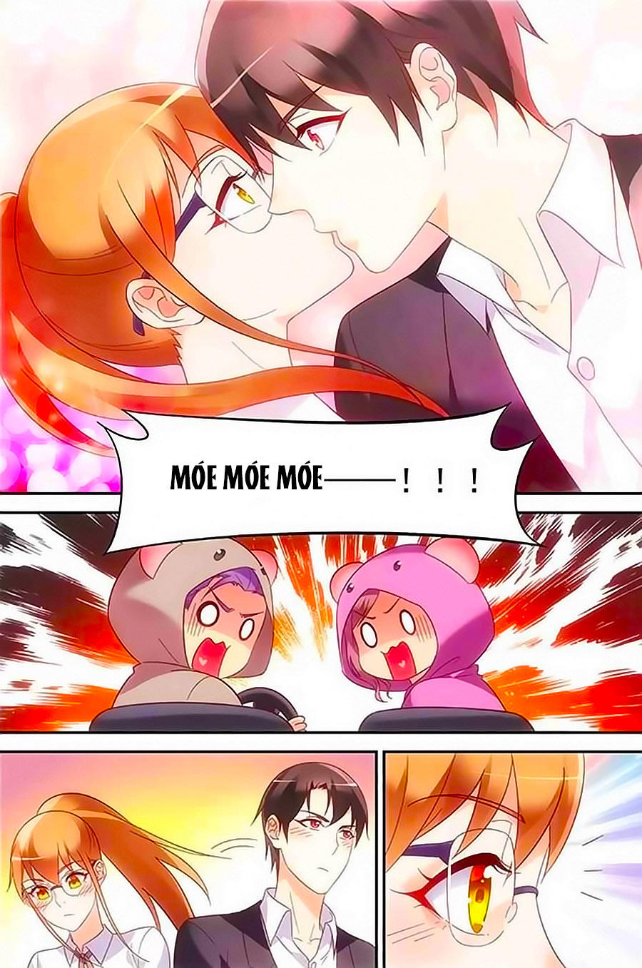 Man Thê Hữu Độc, Phúc Hắc Lão Công Sủng Thượng Thiên Chapter 142 - Trang 2