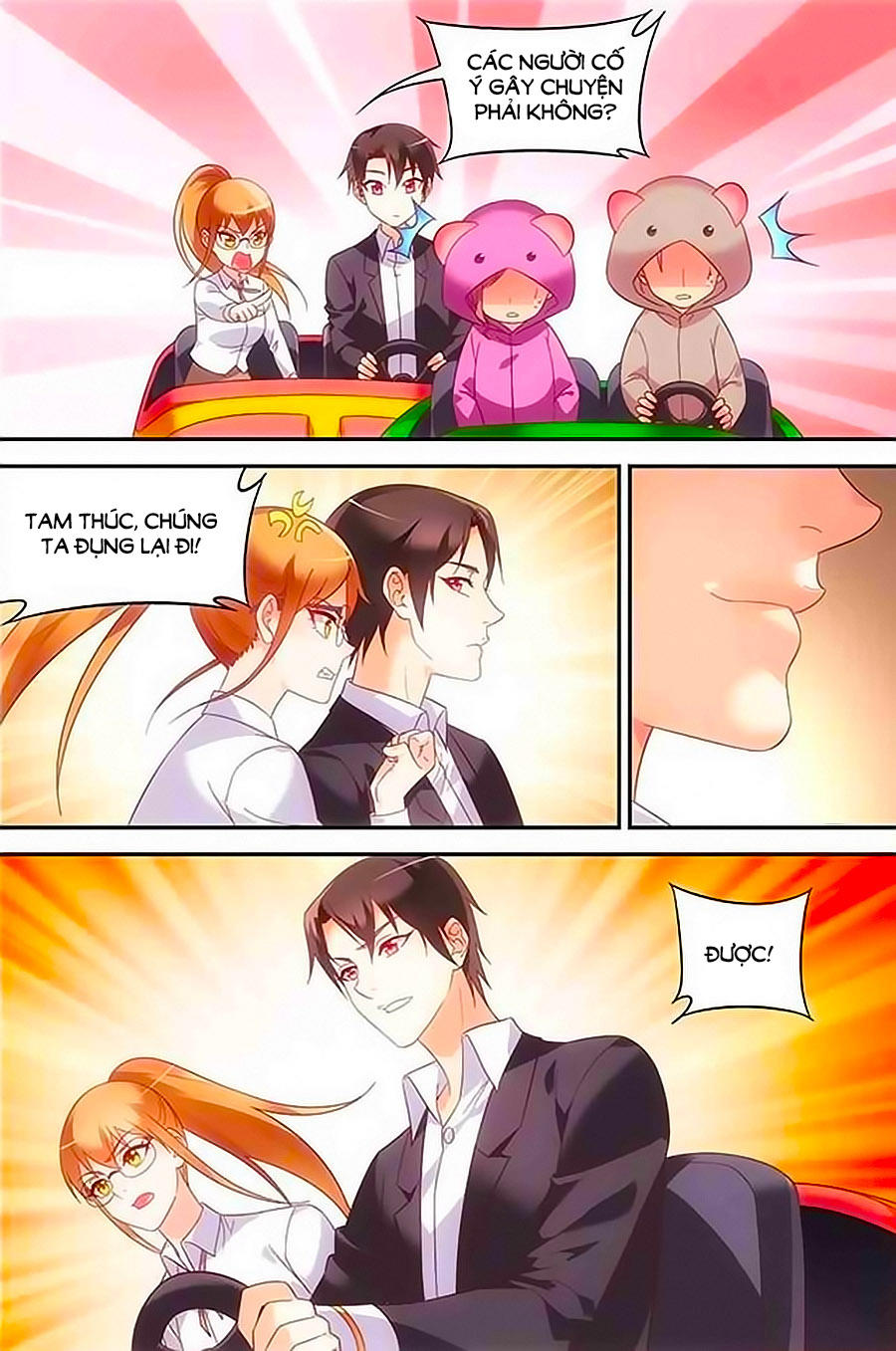 Man Thê Hữu Độc, Phúc Hắc Lão Công Sủng Thượng Thiên Chapter 142 - Trang 2