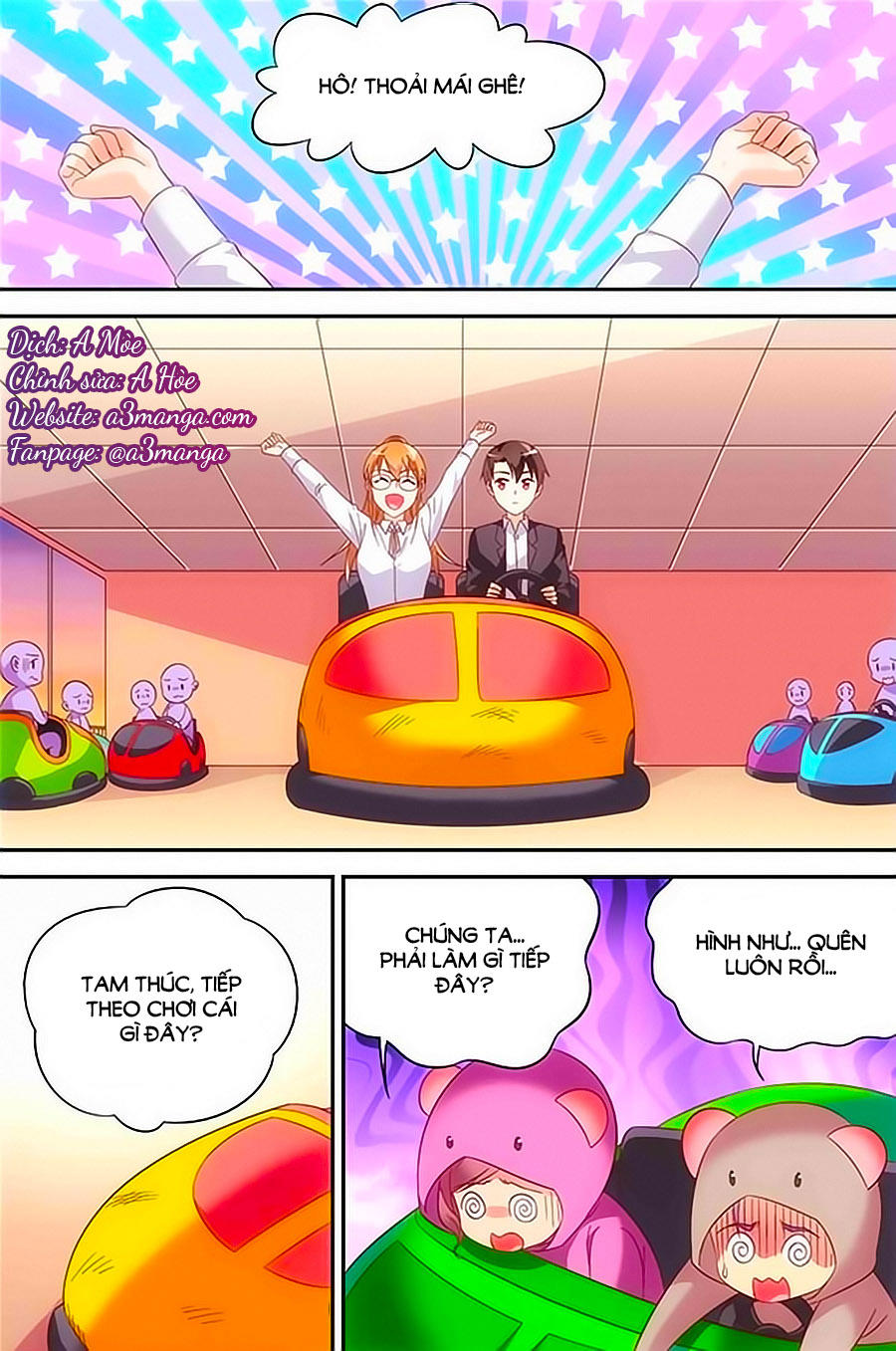 Man Thê Hữu Độc, Phúc Hắc Lão Công Sủng Thượng Thiên Chapter 143 - Trang 2