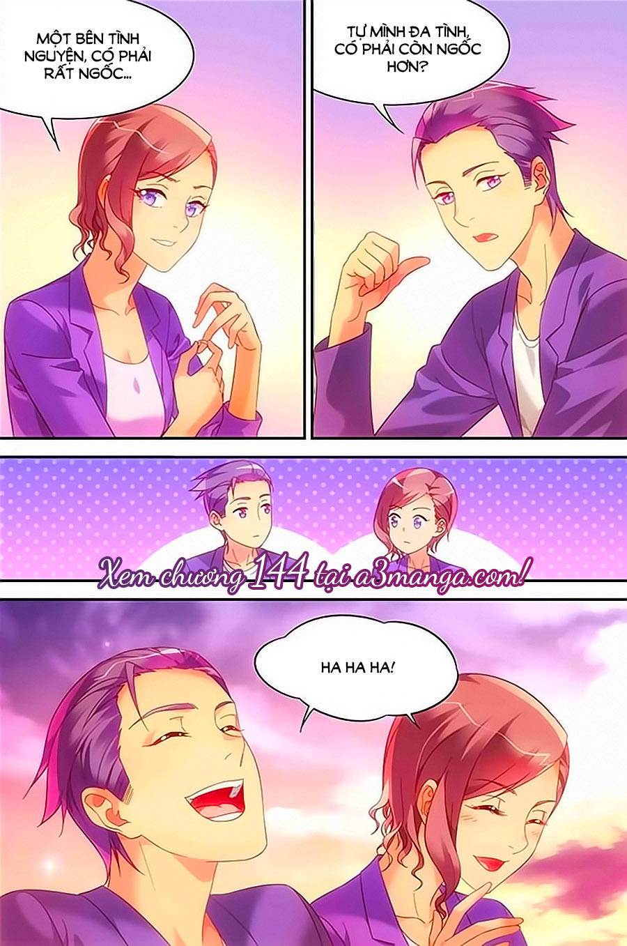 Man Thê Hữu Độc, Phúc Hắc Lão Công Sủng Thượng Thiên Chapter 143 - Trang 2