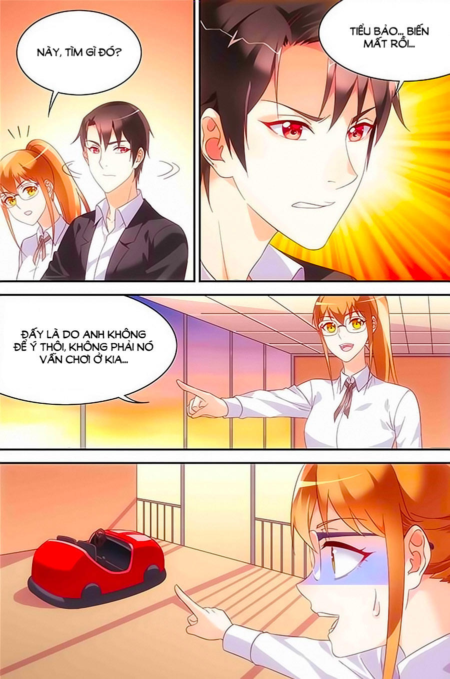 Man Thê Hữu Độc, Phúc Hắc Lão Công Sủng Thượng Thiên Chapter 143 - Trang 2