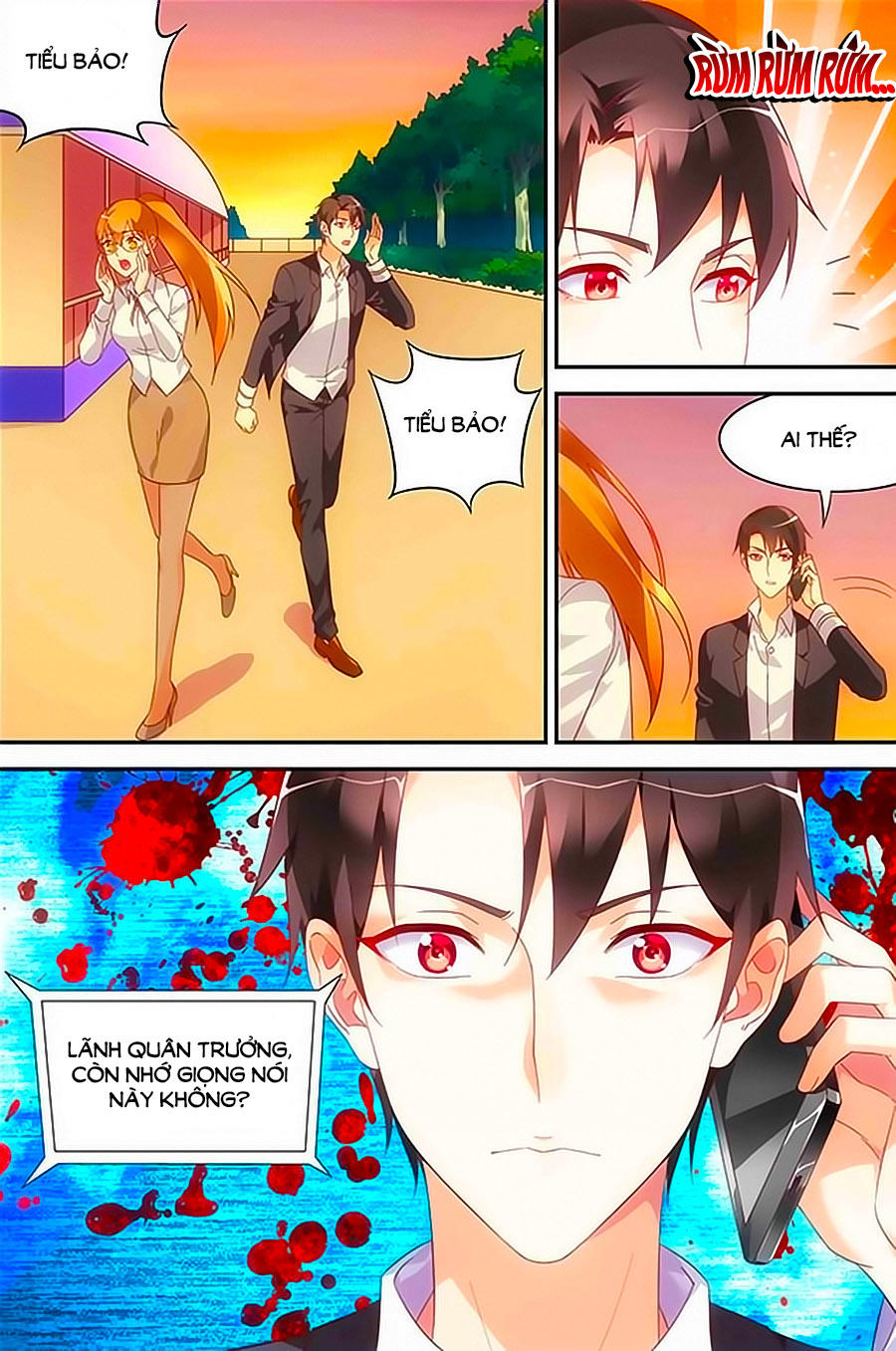 Man Thê Hữu Độc, Phúc Hắc Lão Công Sủng Thượng Thiên Chapter 143 - Trang 2