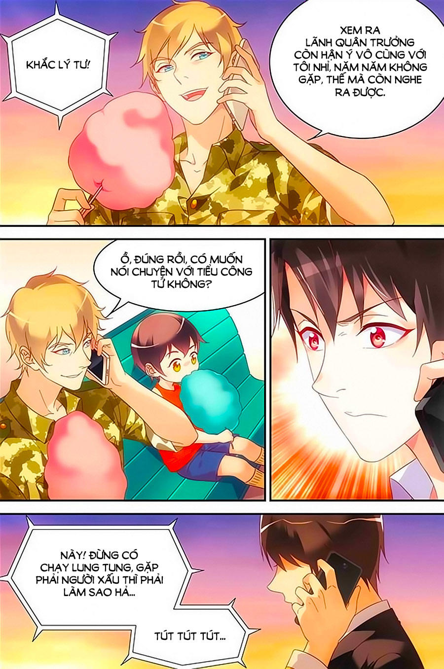 Man Thê Hữu Độc, Phúc Hắc Lão Công Sủng Thượng Thiên Chapter 143 - Trang 2