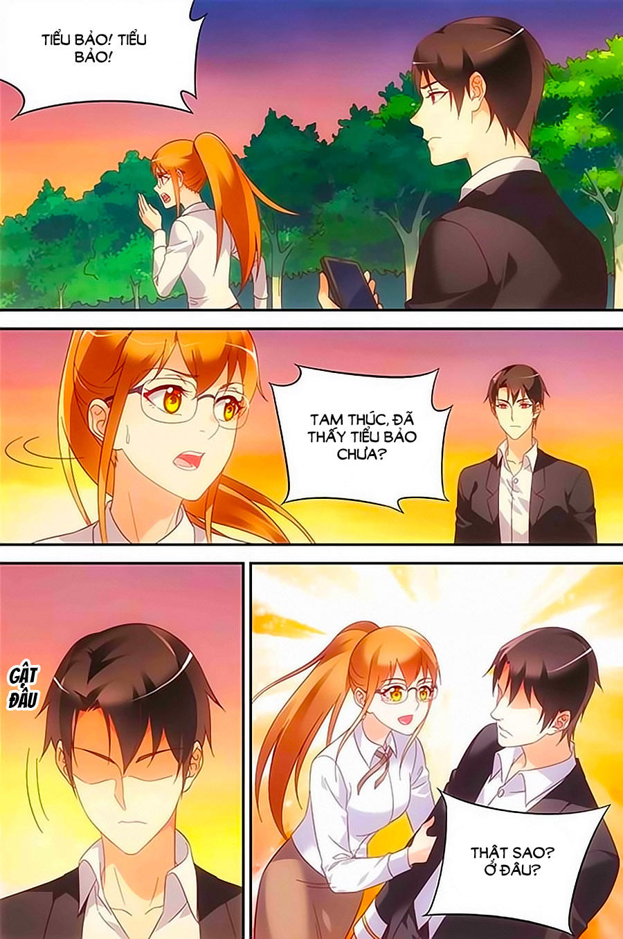 Man Thê Hữu Độc, Phúc Hắc Lão Công Sủng Thượng Thiên Chapter 143 - Trang 2