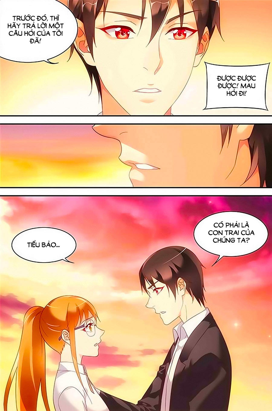 Man Thê Hữu Độc, Phúc Hắc Lão Công Sủng Thượng Thiên Chapter 143 - Trang 2