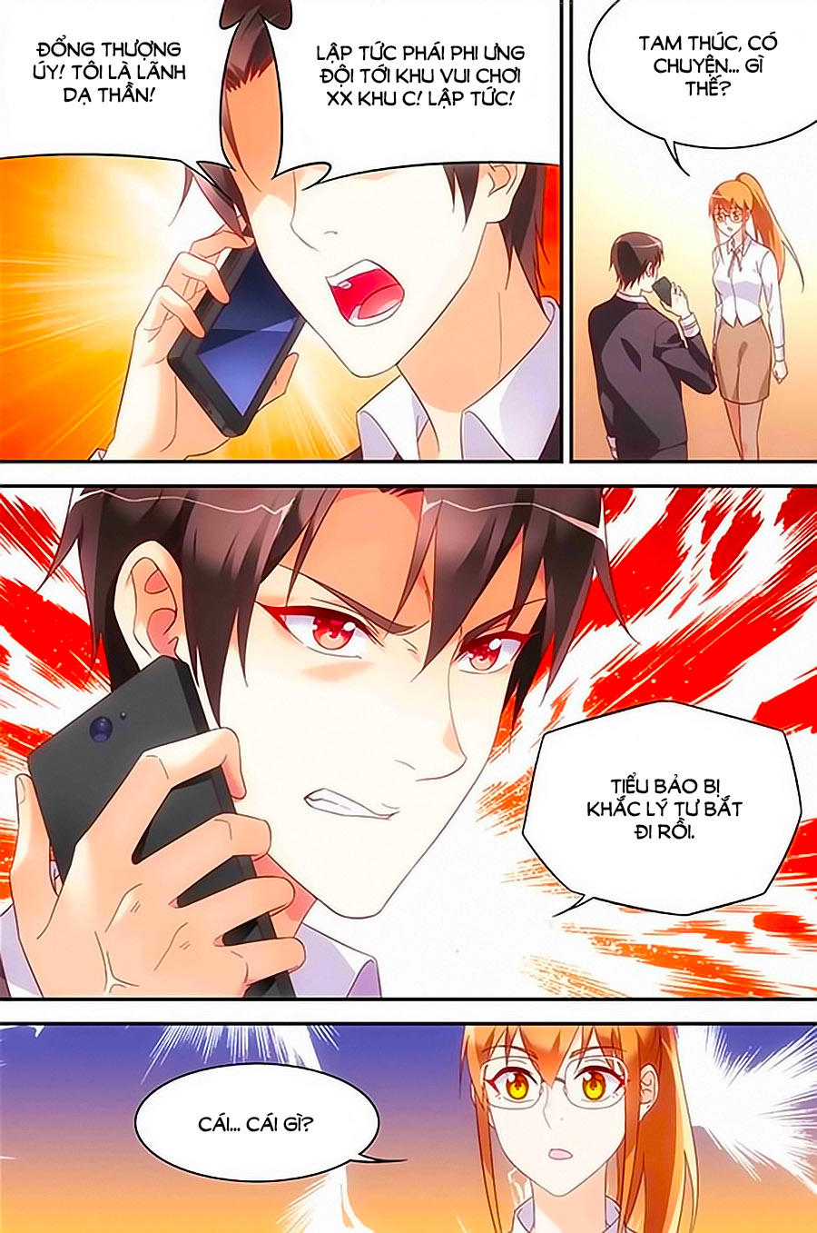 Man Thê Hữu Độc, Phúc Hắc Lão Công Sủng Thượng Thiên Chapter 143 - Trang 2