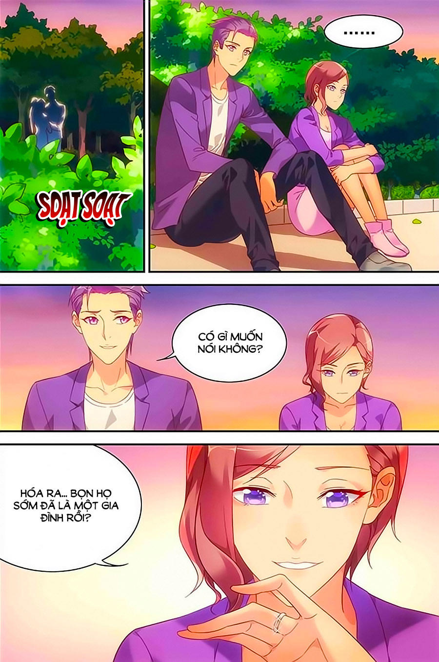 Man Thê Hữu Độc, Phúc Hắc Lão Công Sủng Thượng Thiên Chapter 143 - Trang 2