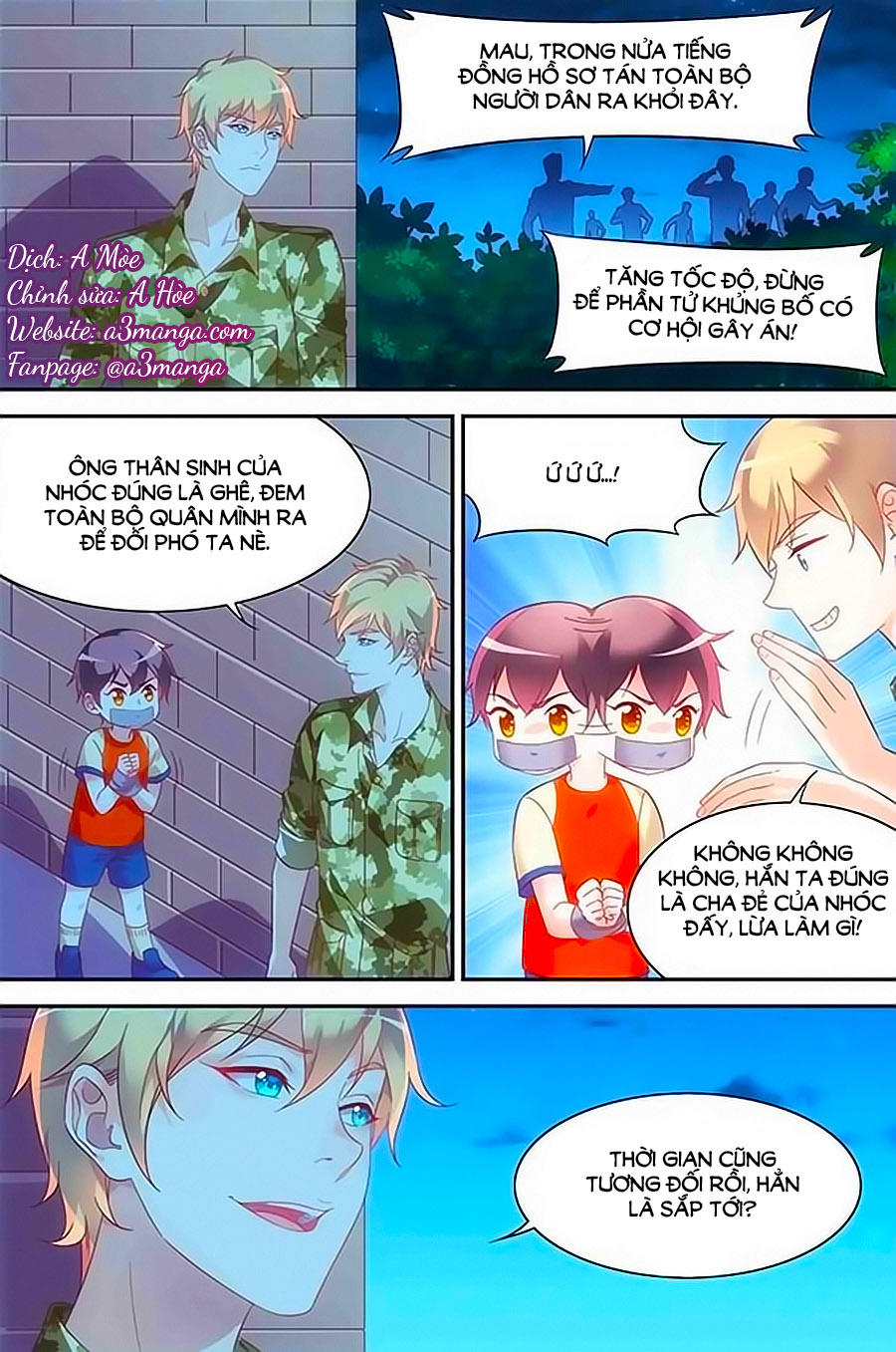 Man Thê Hữu Độc, Phúc Hắc Lão Công Sủng Thượng Thiên Chapter 144 - Trang 2