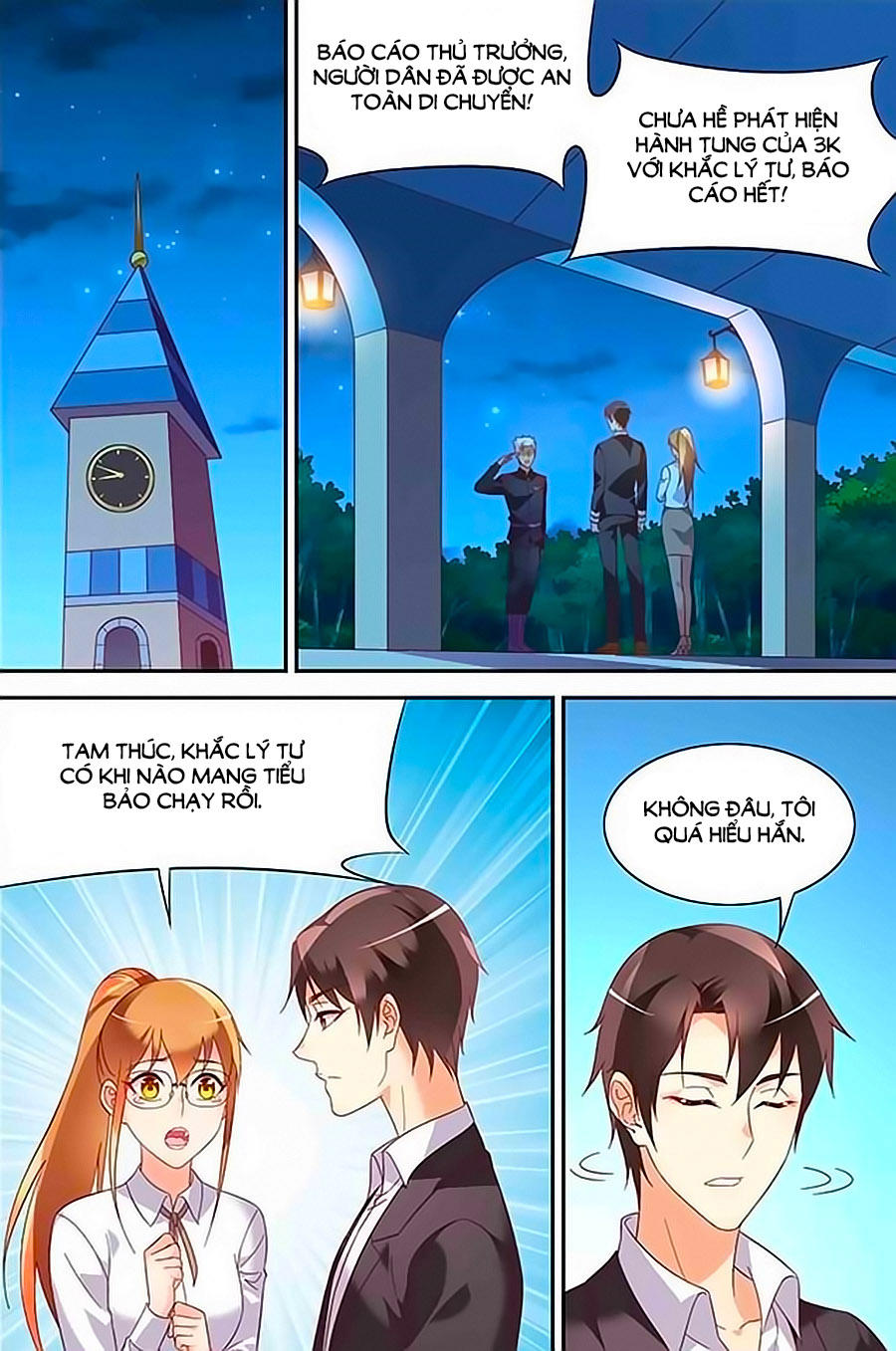 Man Thê Hữu Độc, Phúc Hắc Lão Công Sủng Thượng Thiên Chapter 144 - Trang 2