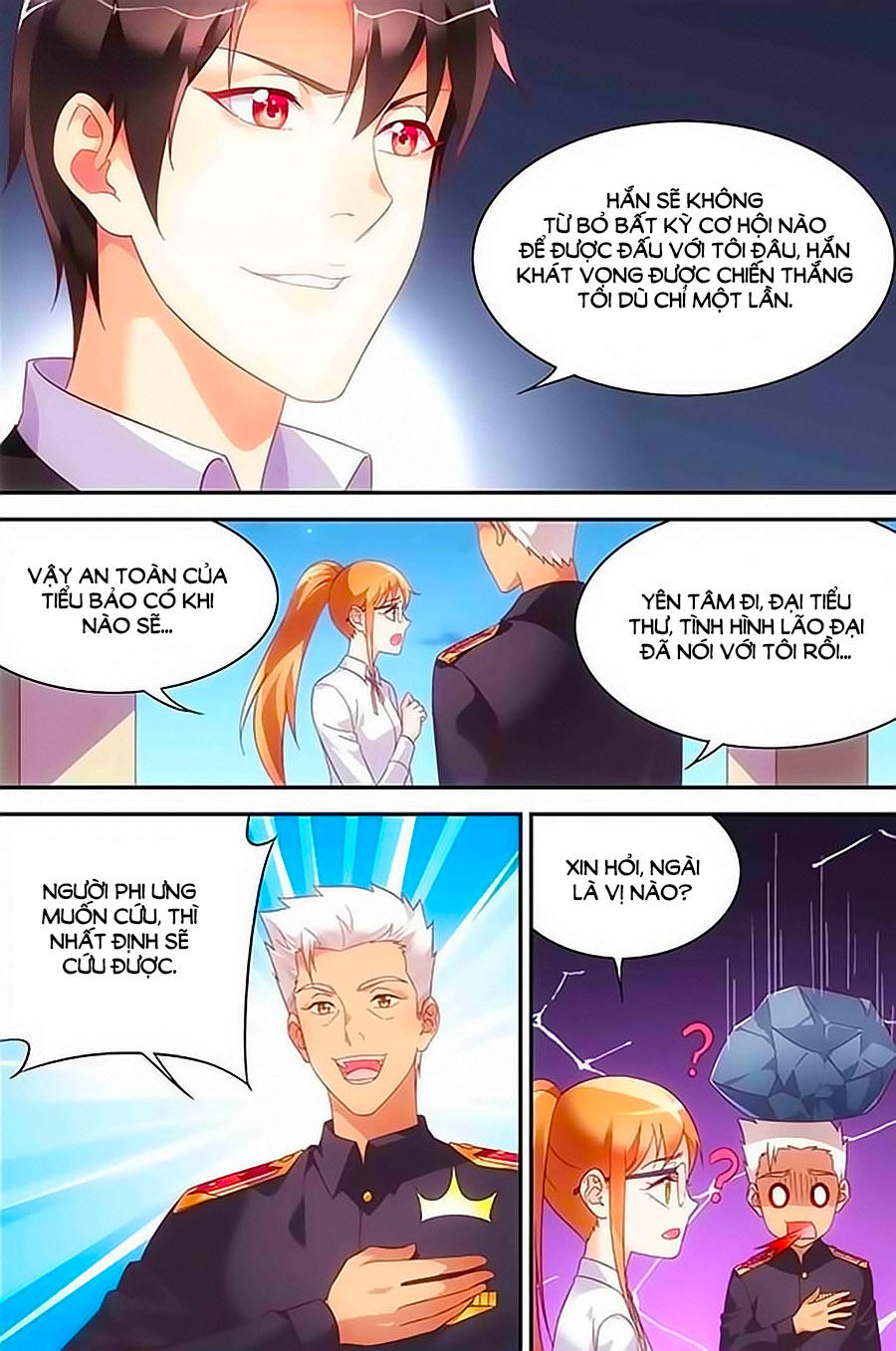 Man Thê Hữu Độc, Phúc Hắc Lão Công Sủng Thượng Thiên Chapter 144 - Trang 2