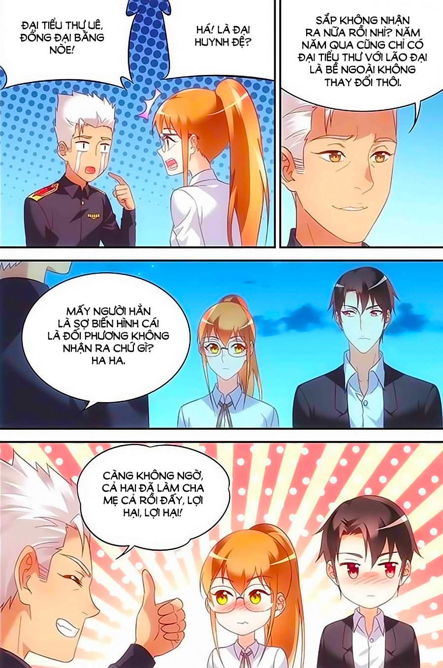 Man Thê Hữu Độc, Phúc Hắc Lão Công Sủng Thượng Thiên Chapter 144 - Trang 2