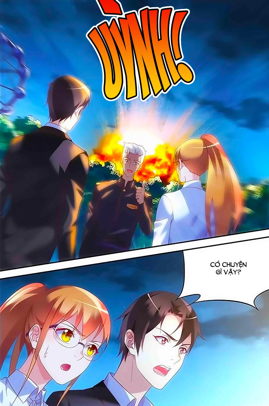 Man Thê Hữu Độc, Phúc Hắc Lão Công Sủng Thượng Thiên Chapter 144 - Trang 2