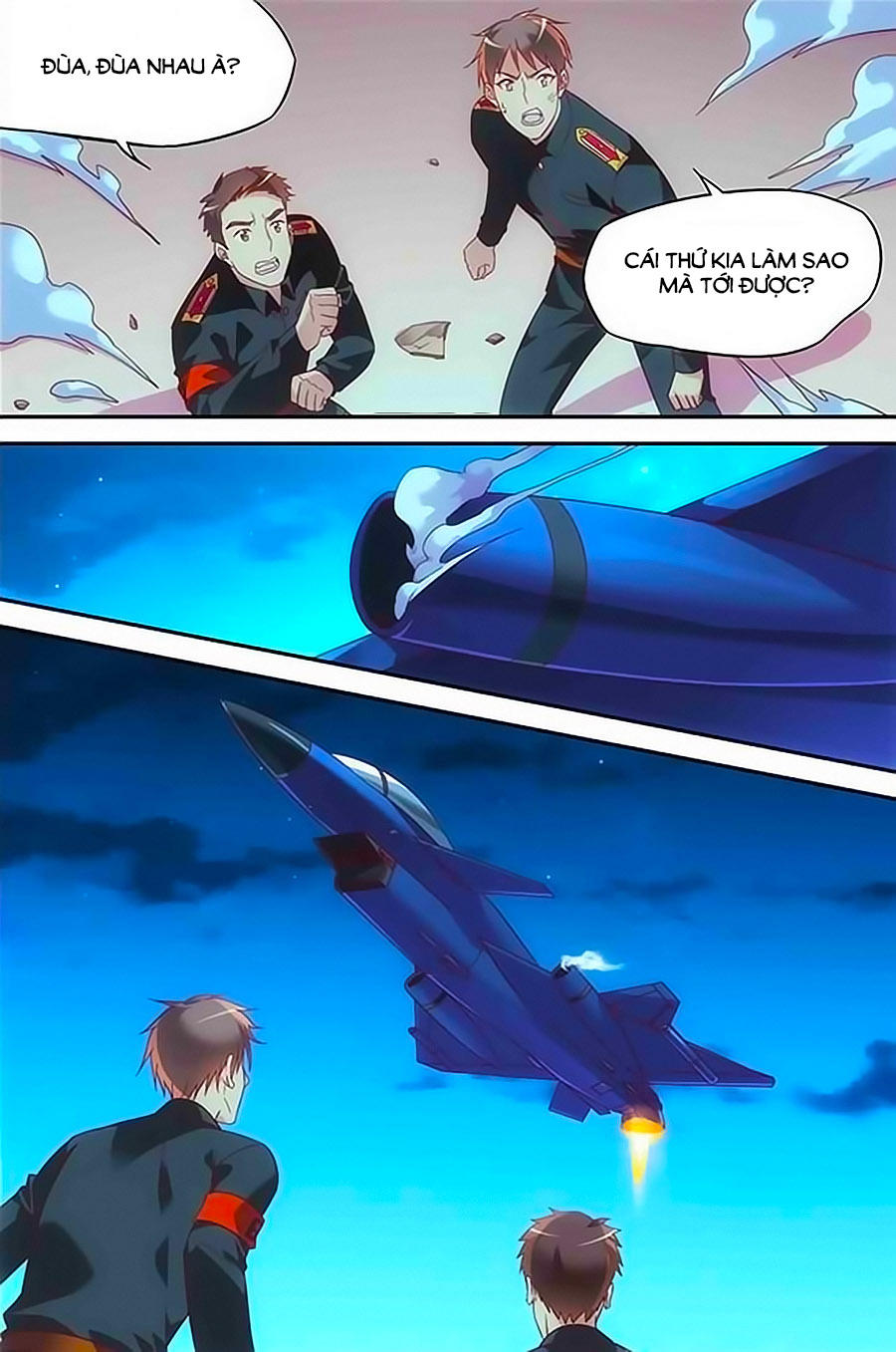 Man Thê Hữu Độc, Phúc Hắc Lão Công Sủng Thượng Thiên Chapter 144 - Trang 2